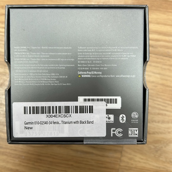 Garmin sapphire solar fenix 7 new - Picture 2 of 2